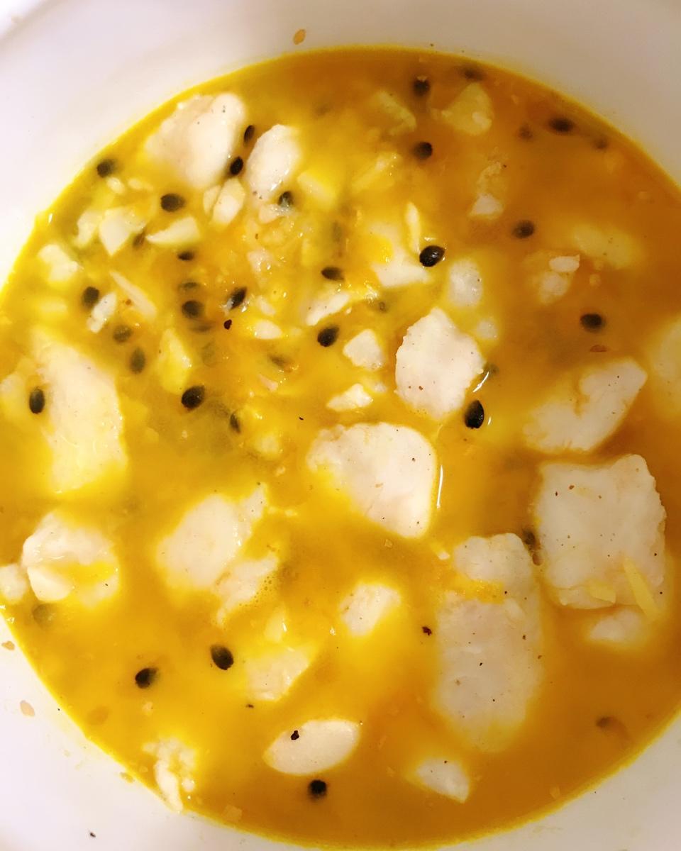 百香果巴沙鱼（龙利鱼）