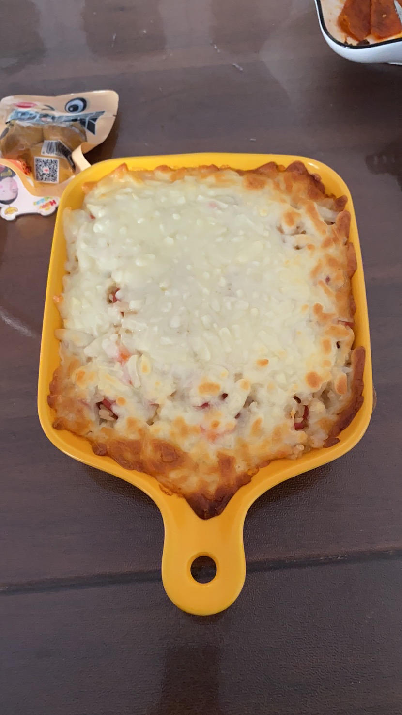 超好吃的焗饭（烤箱）