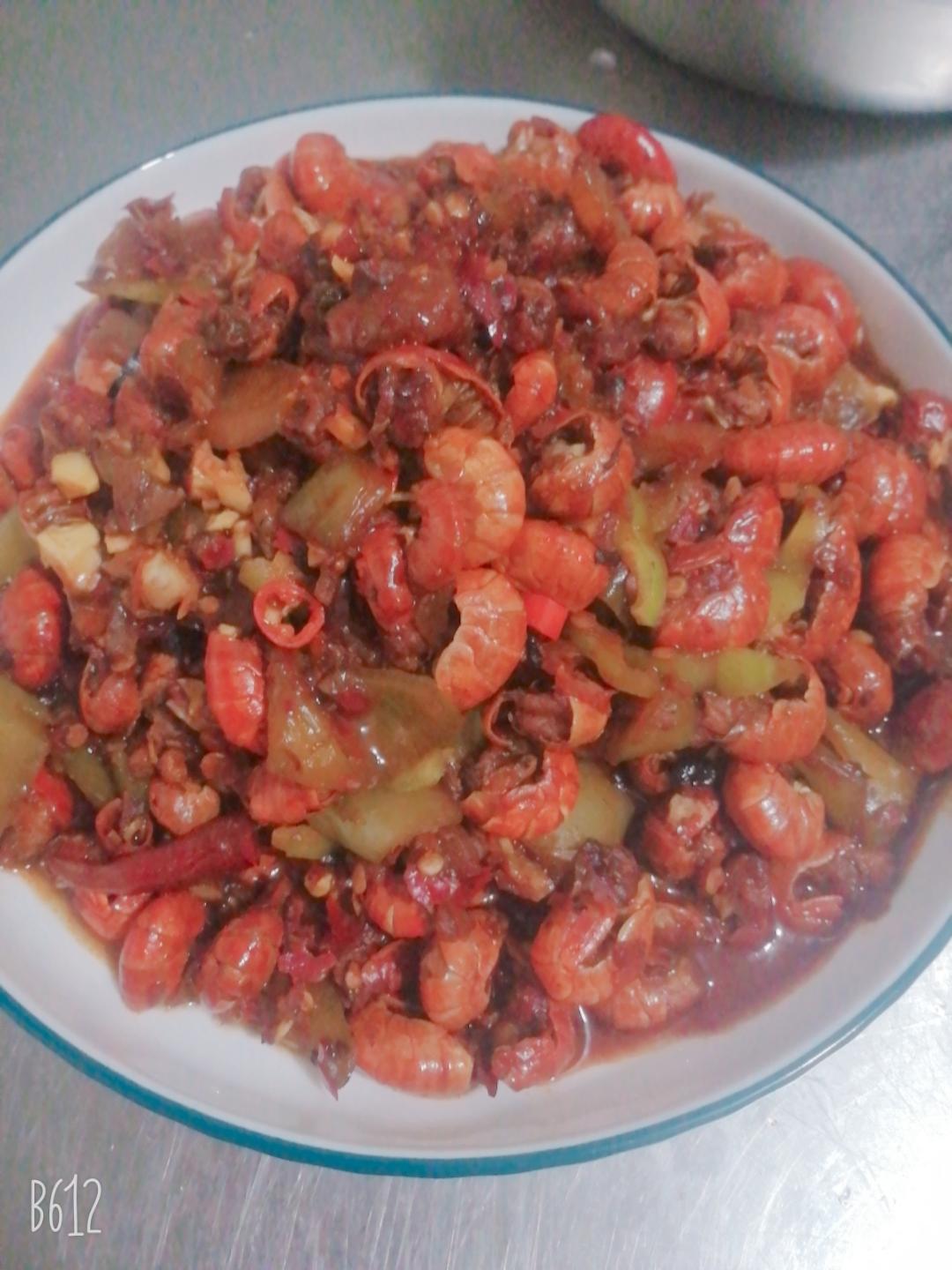 醉人的麻辣虾尾（麻辣小龙虾）
