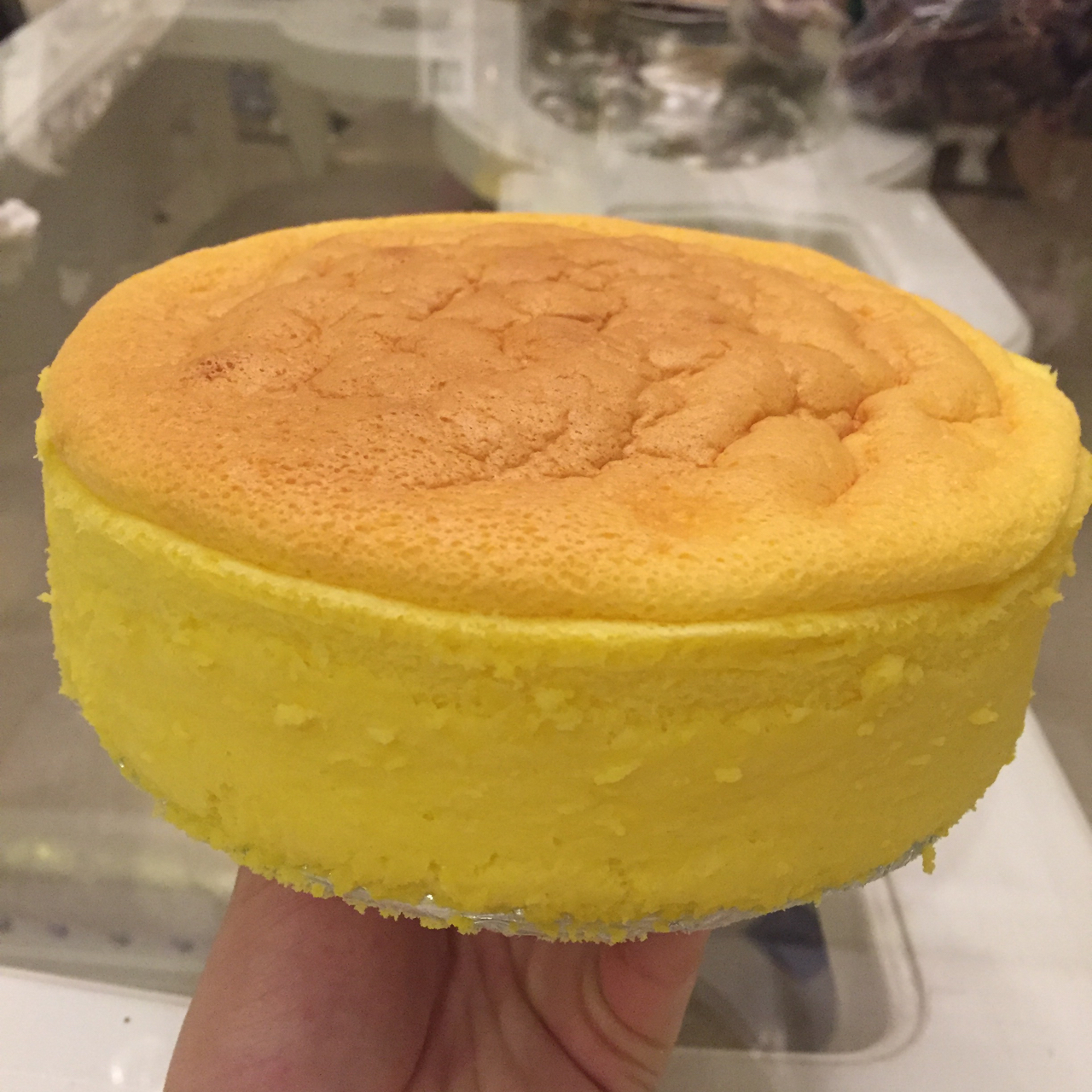 轻乳酪芝士蛋糕6寸#皮黑森林#
