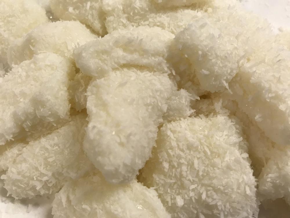 牛奶椰丝小方