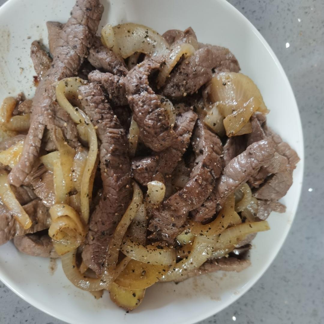 简单便捷洋葱🧅炒牛肉片