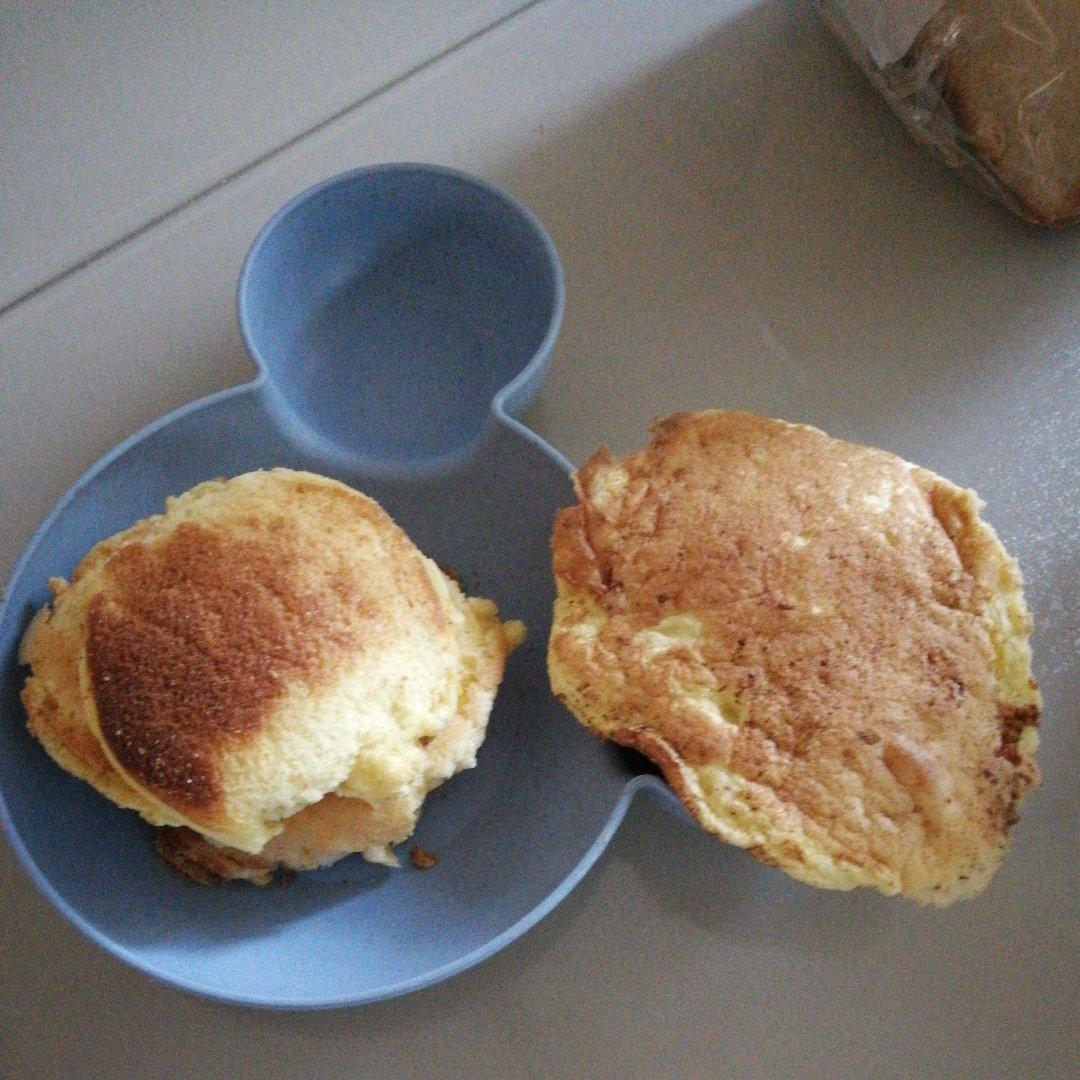 一口平底锅就搞定的松饼🥞