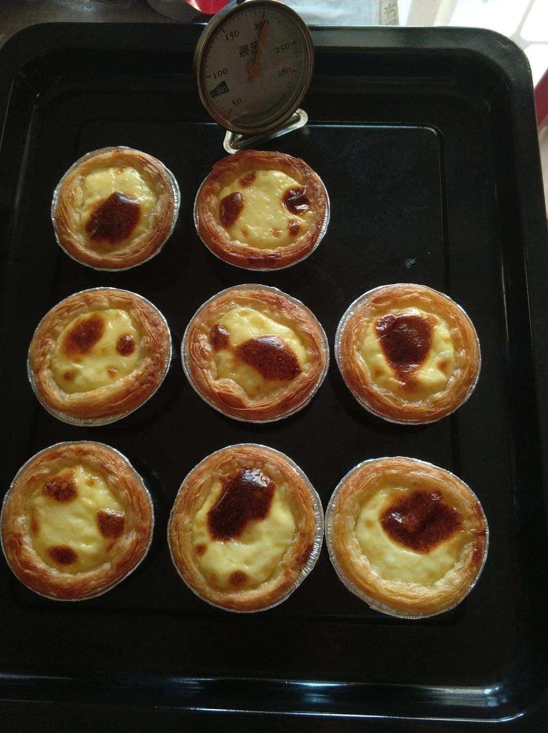 超完美味道超正的蛋挞配方，比KFC的还要嫩还要香~做过最好吃的蛋挞配方
