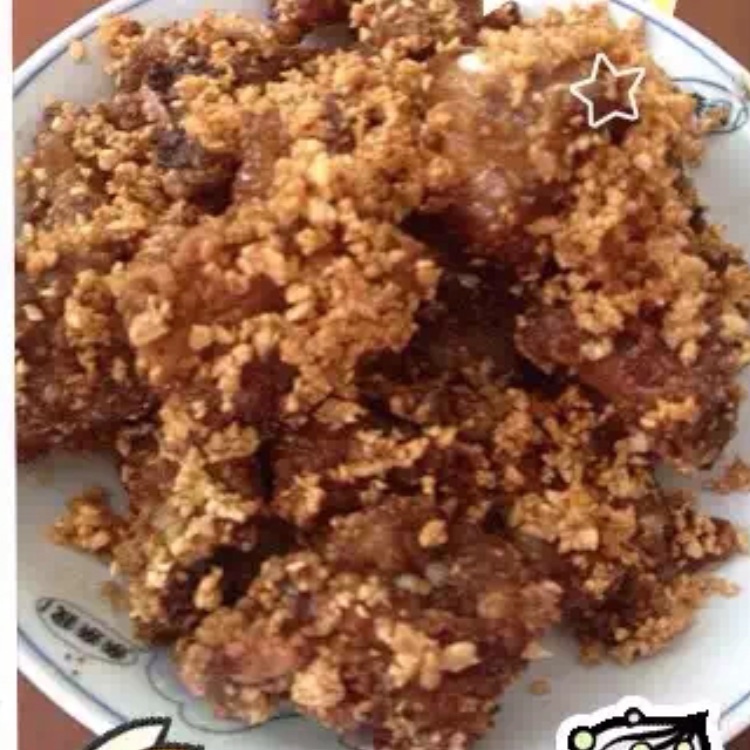 金牌蒜香排骨