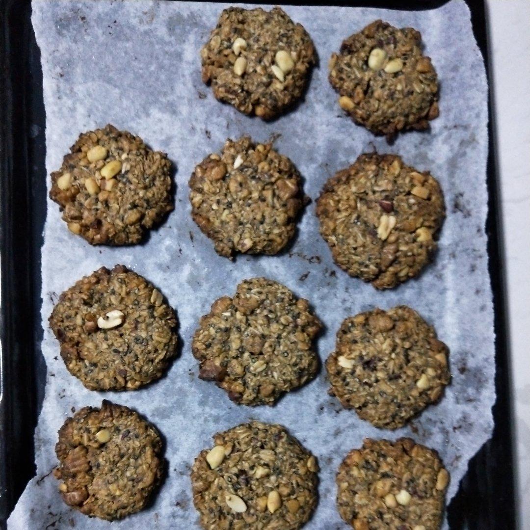 🔥酥掉渣的燕麦饼干🍪