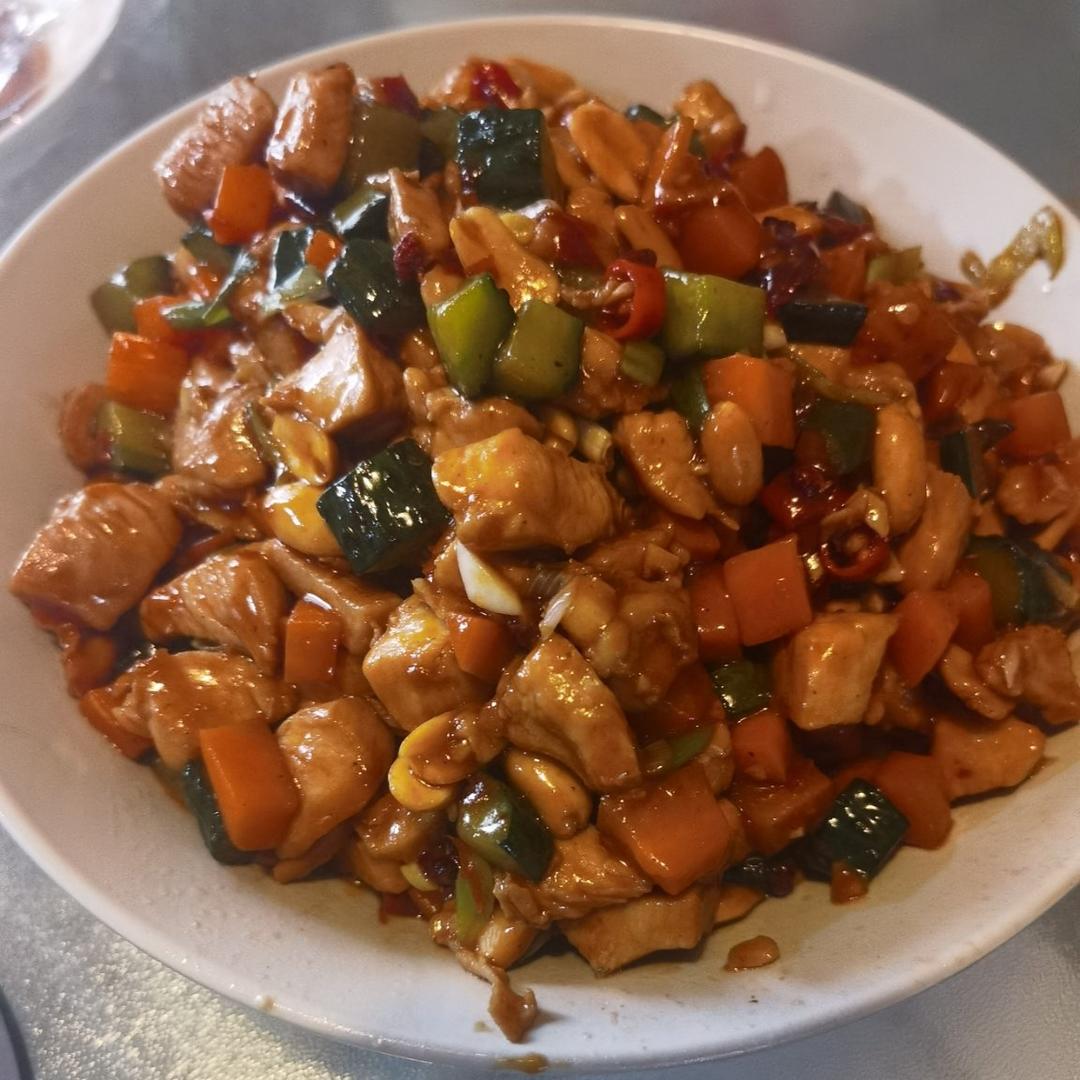 宫保鸡丁(家常版)