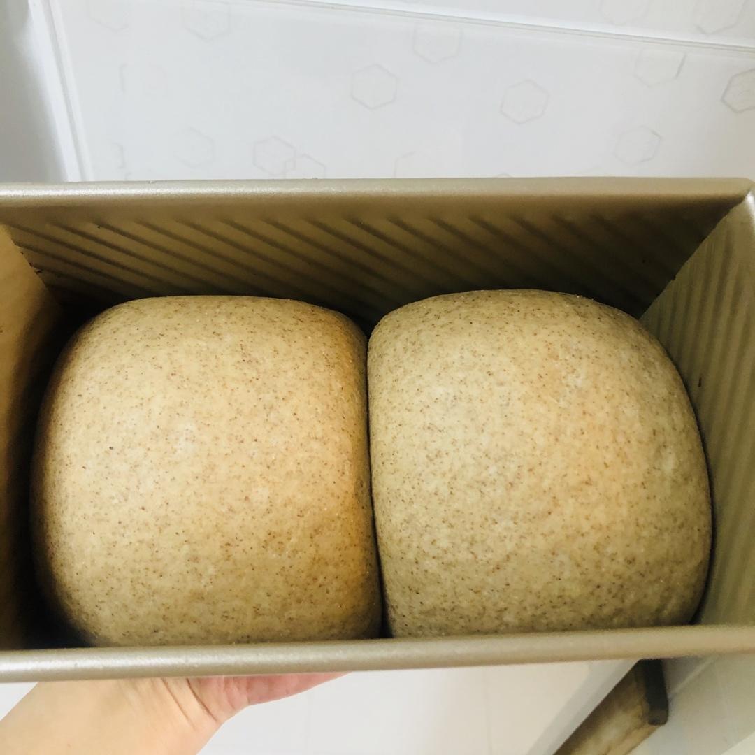 【健康烘培】超低卡黑全麦吐司