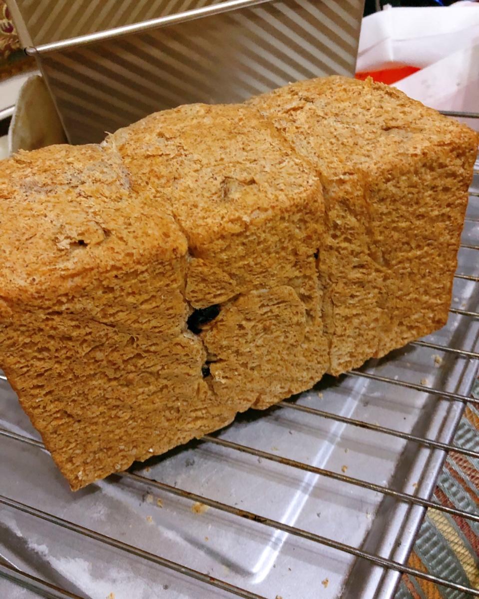 全麦红豆吐司🍞