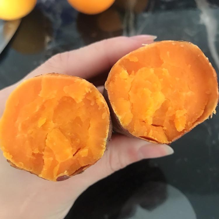 微波炉烤红薯