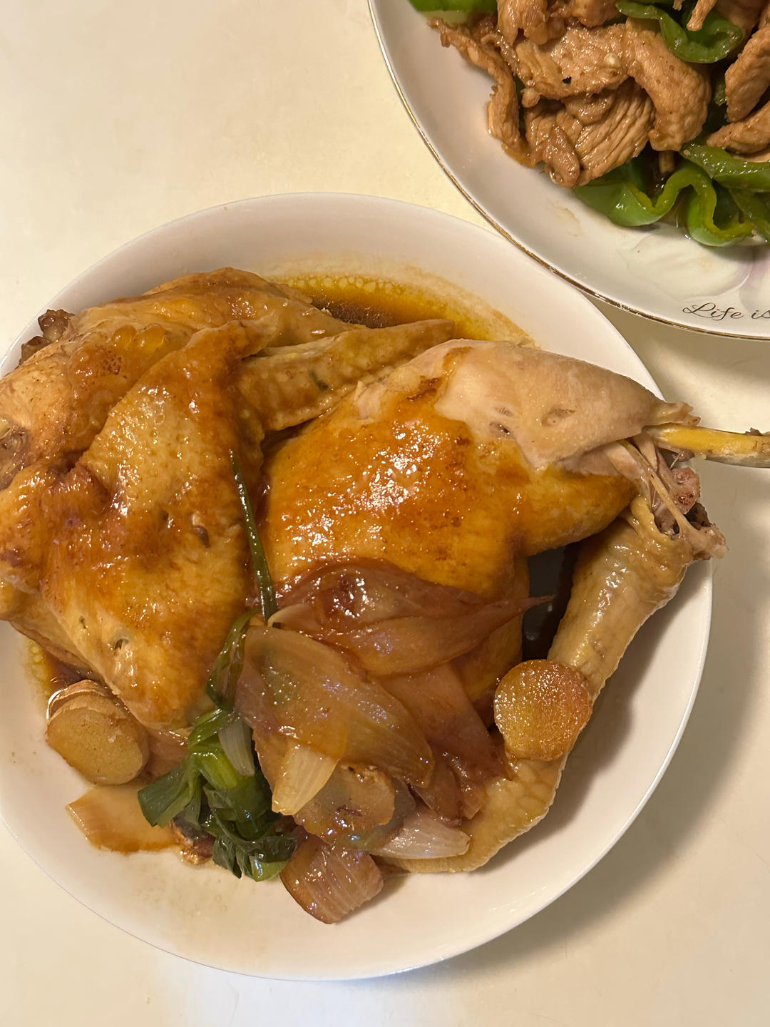 电饭煲焗鸡