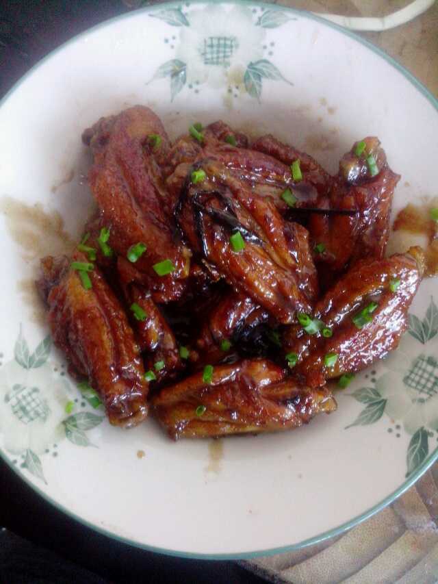 可乐鸡翅