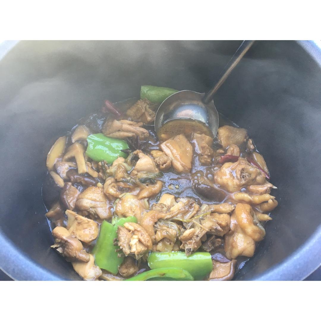 黄焖鸡