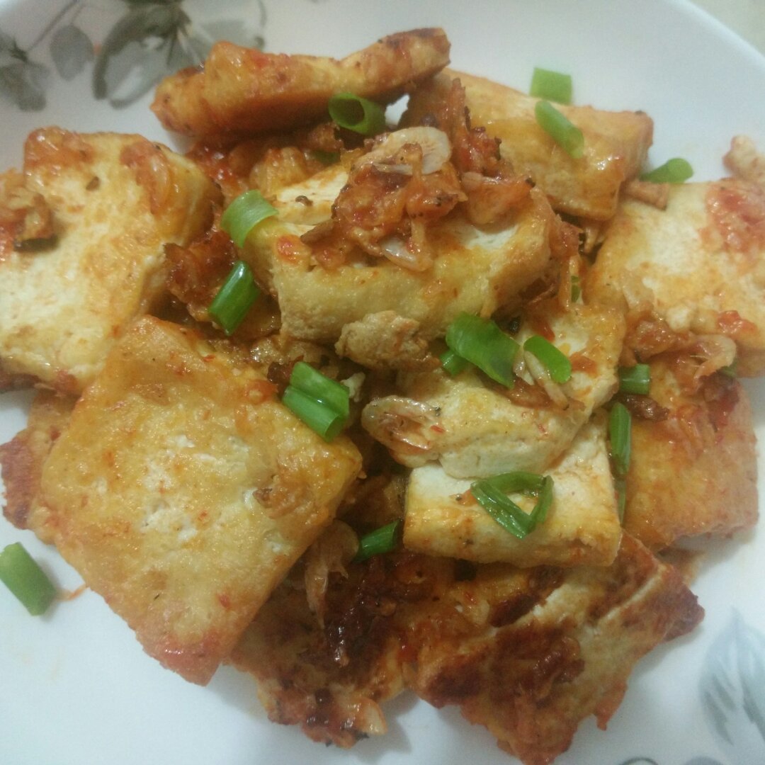 鲜虾番茄豆腐