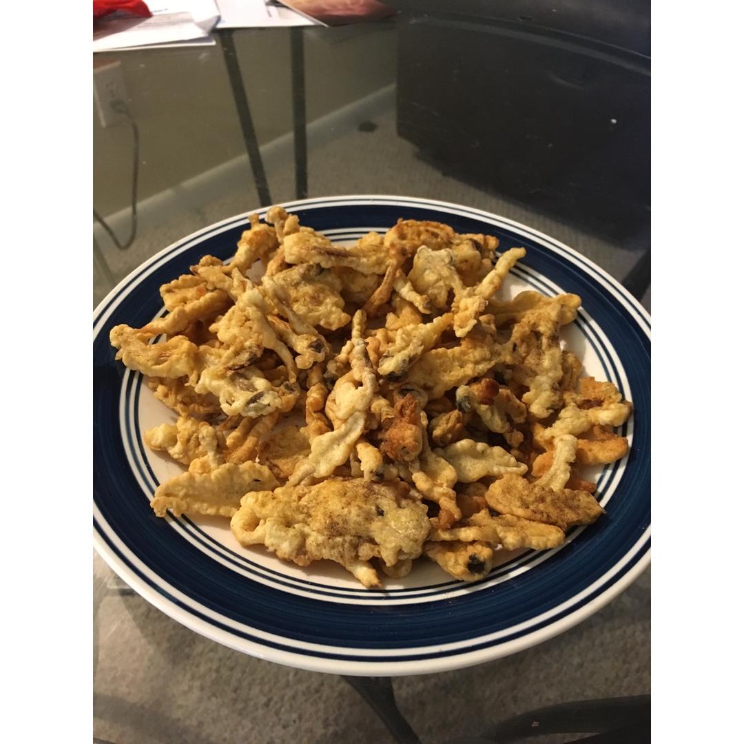 椒盐蘑菇