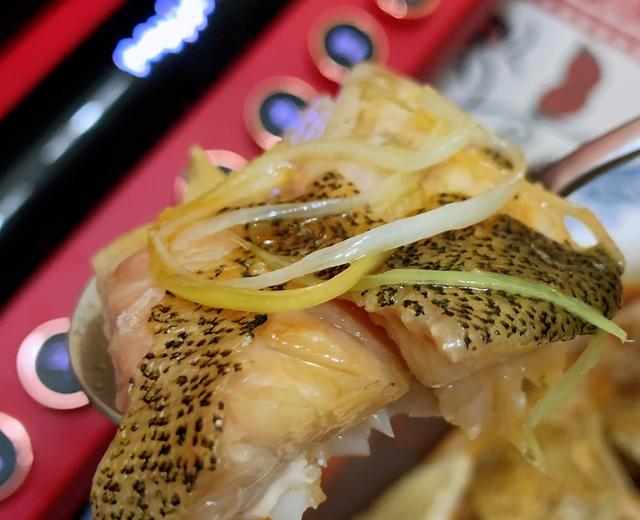 小白也能做出的大餐～清蒸鳜鱼｜马克西姆巴斯克多功能锅的做法