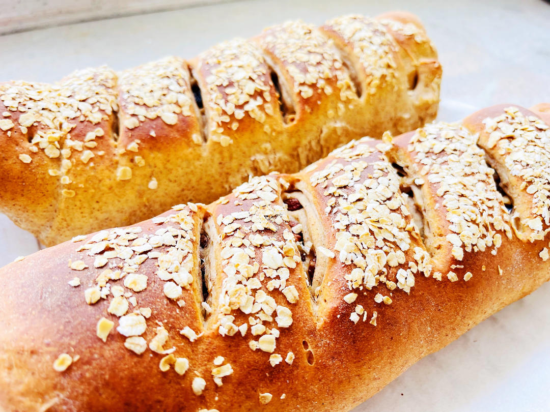 无油无糖新疆大列巴