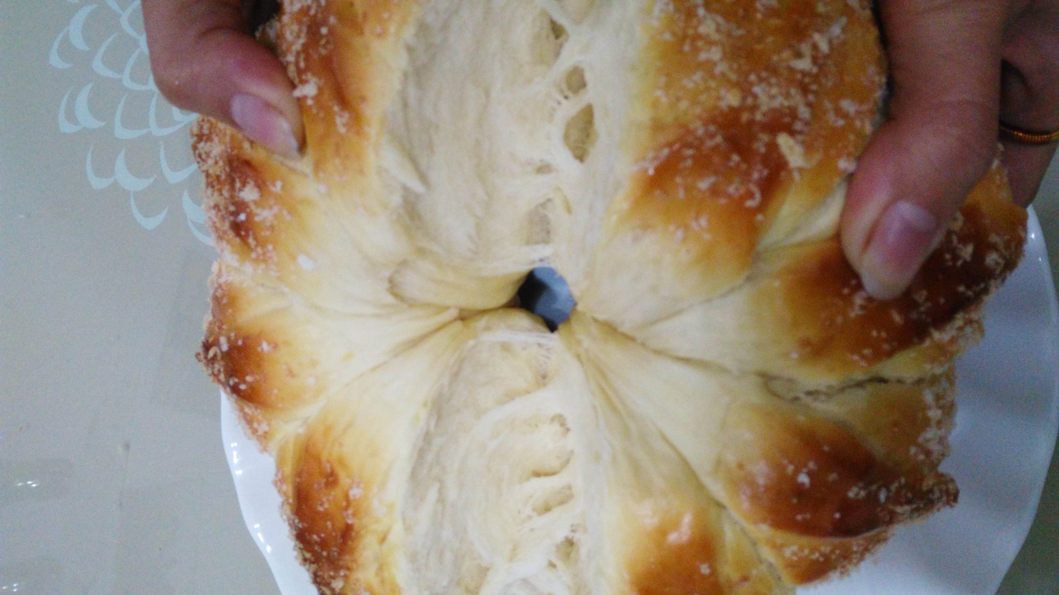 皇冠花朵面包（全套手揉版，零失败的方子）