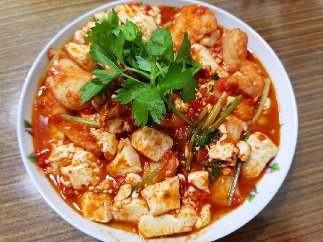 番茄鱼巴沙鱼（也可以用番茄龙利鱼），番茄酱汁超浓郁，营养又下饭！