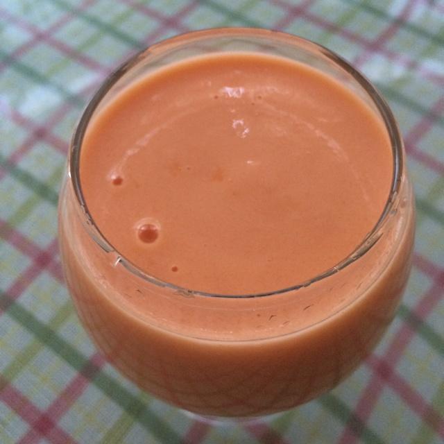 木瓜酸奶的做法