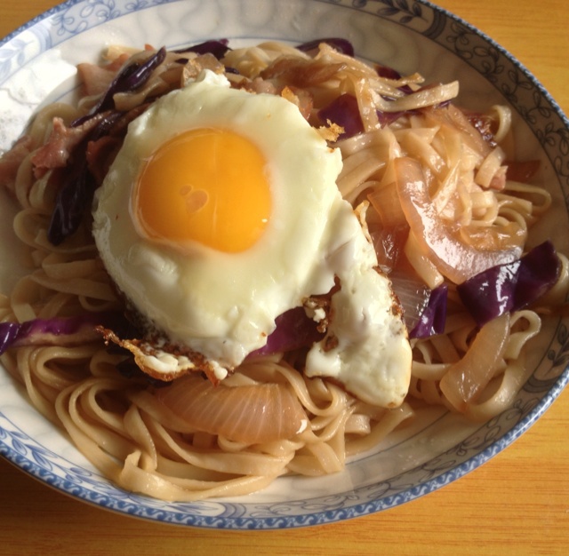 焼きそば（日式酱油炒面）