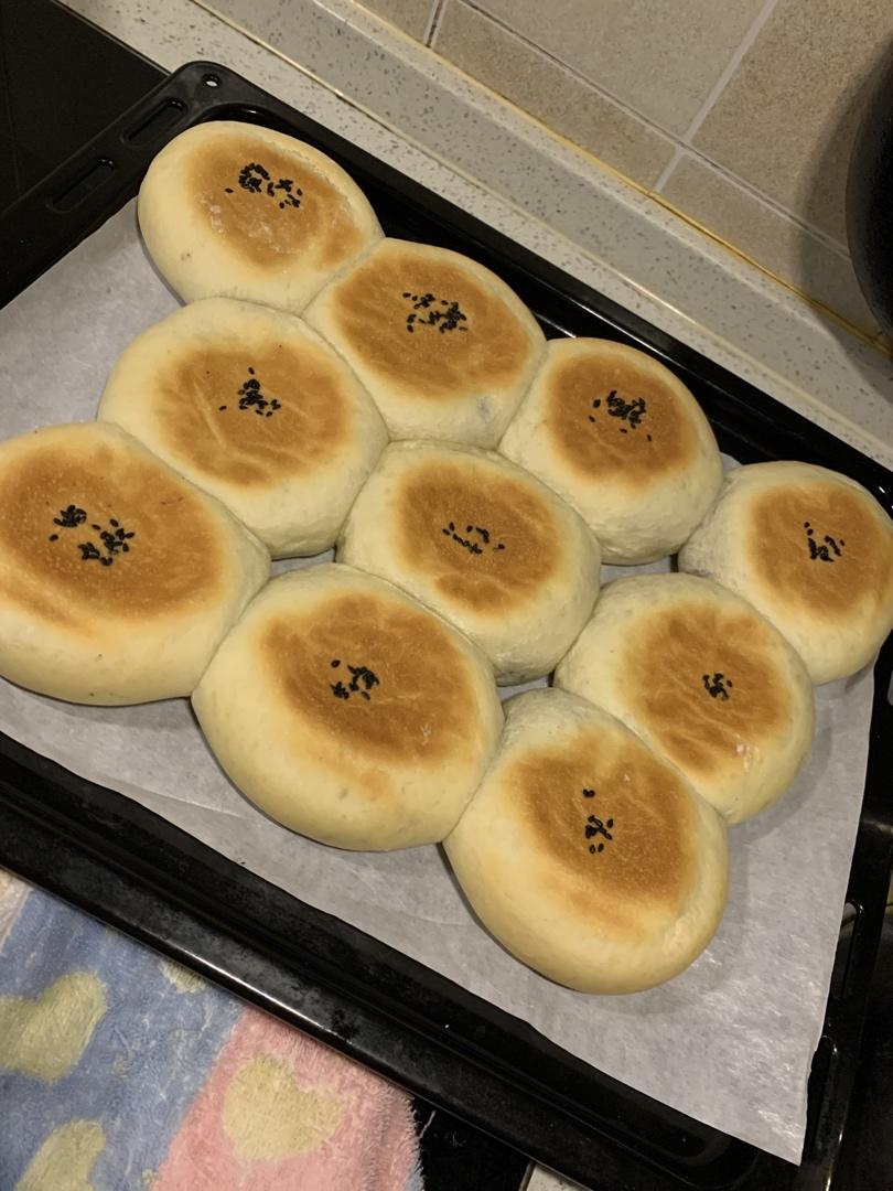 日式紫薯紫糯米包