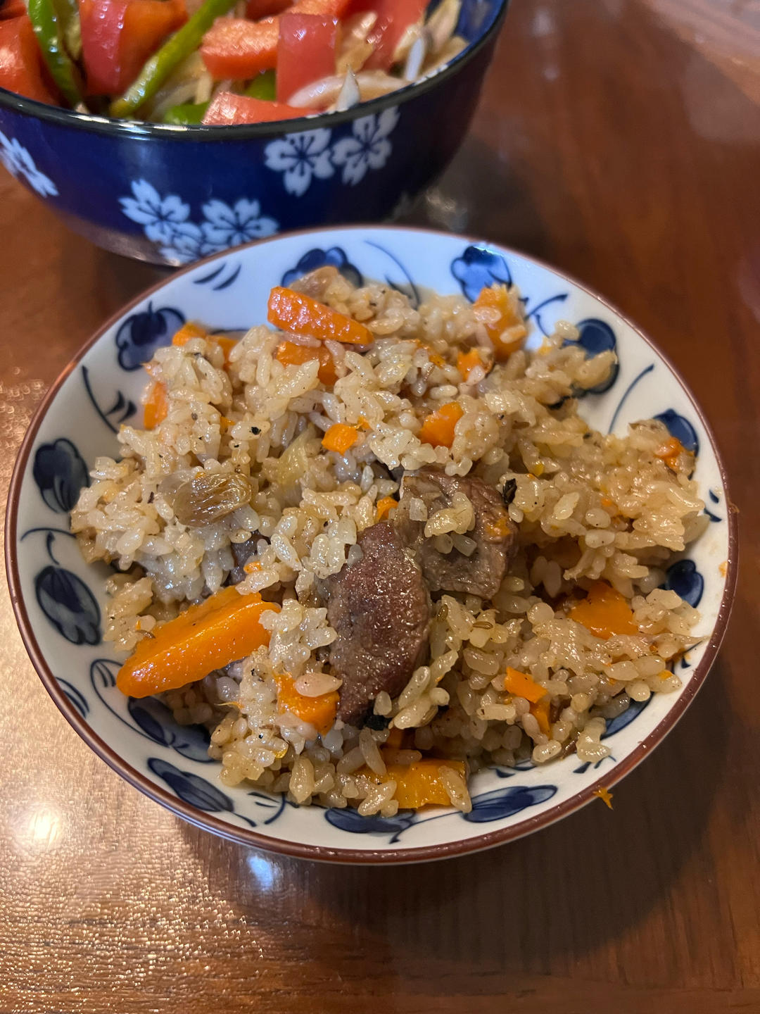 新疆羊排抓饭（出锅后米粒分明的秘密）