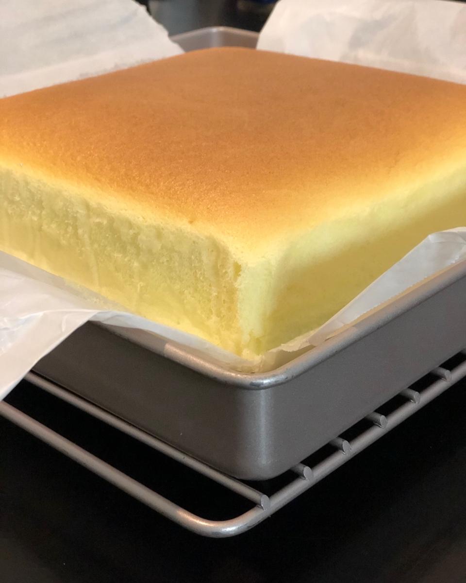 古早味可可蛋糕