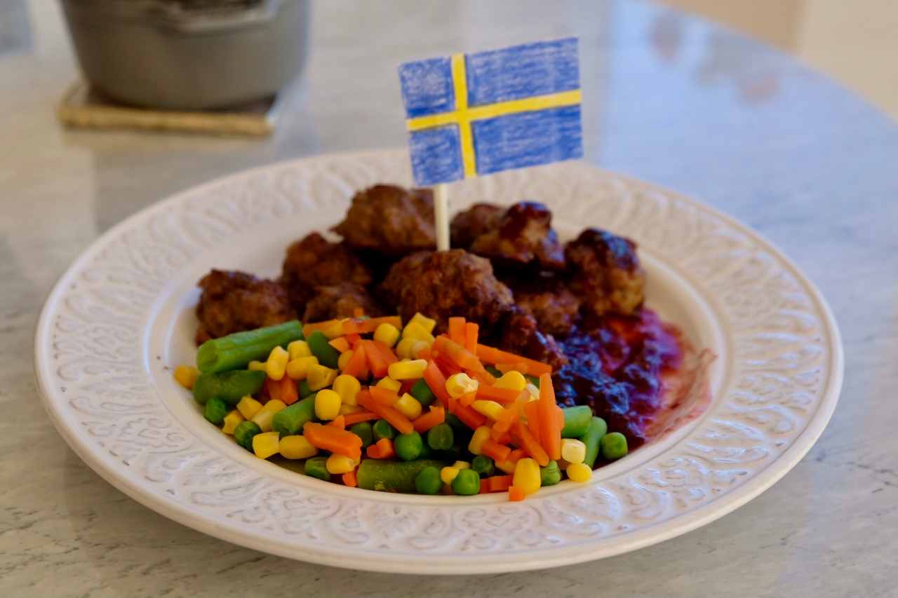 宜家的瑞典肉丸子