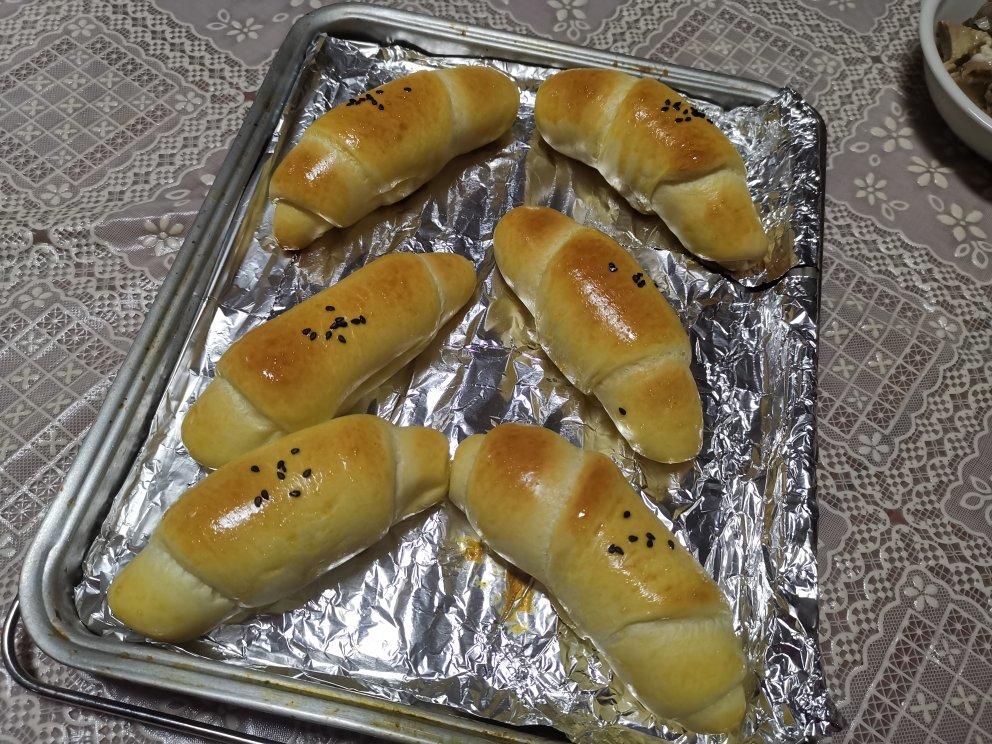 奶香牛角包—新手入门级的面包