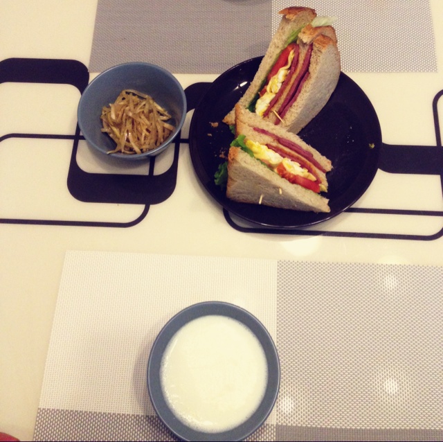 早餐•2015年7月17日