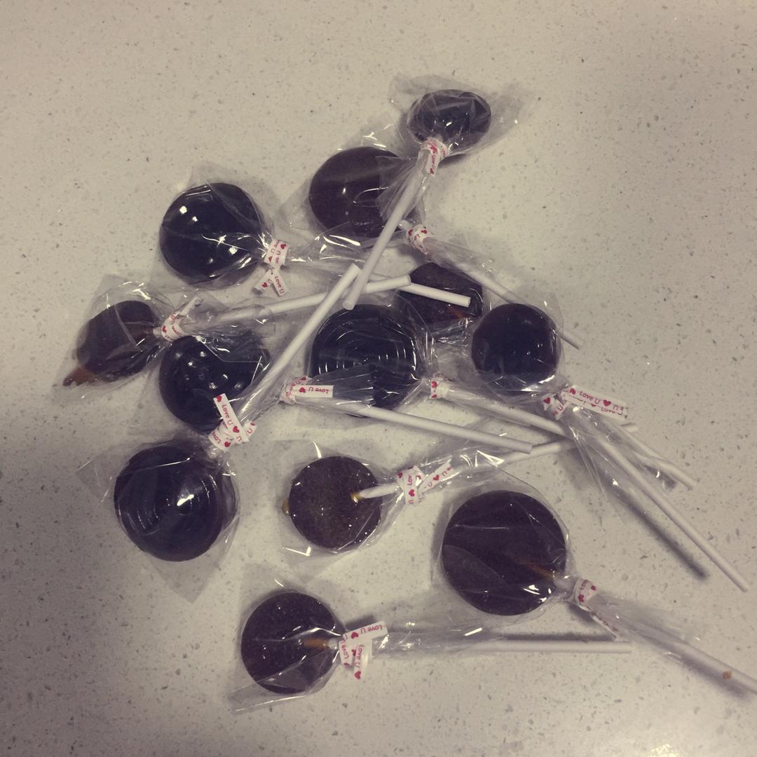 冰糖雪梨棒棒糖