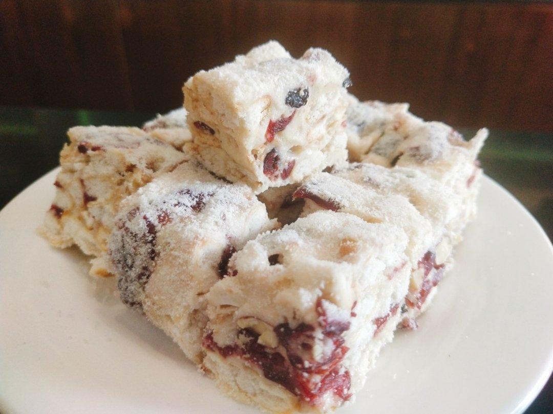 雪花酥  不甜版