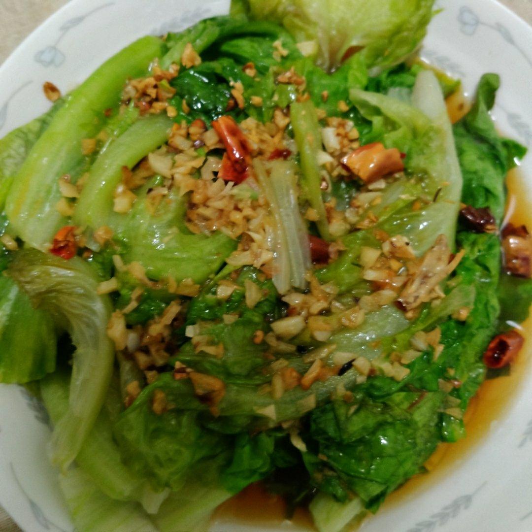 烫生菜简单又好味～