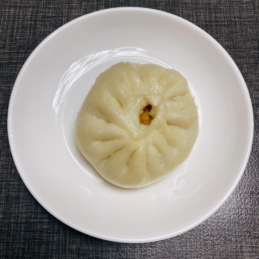 记忆中的南瓜馅包子