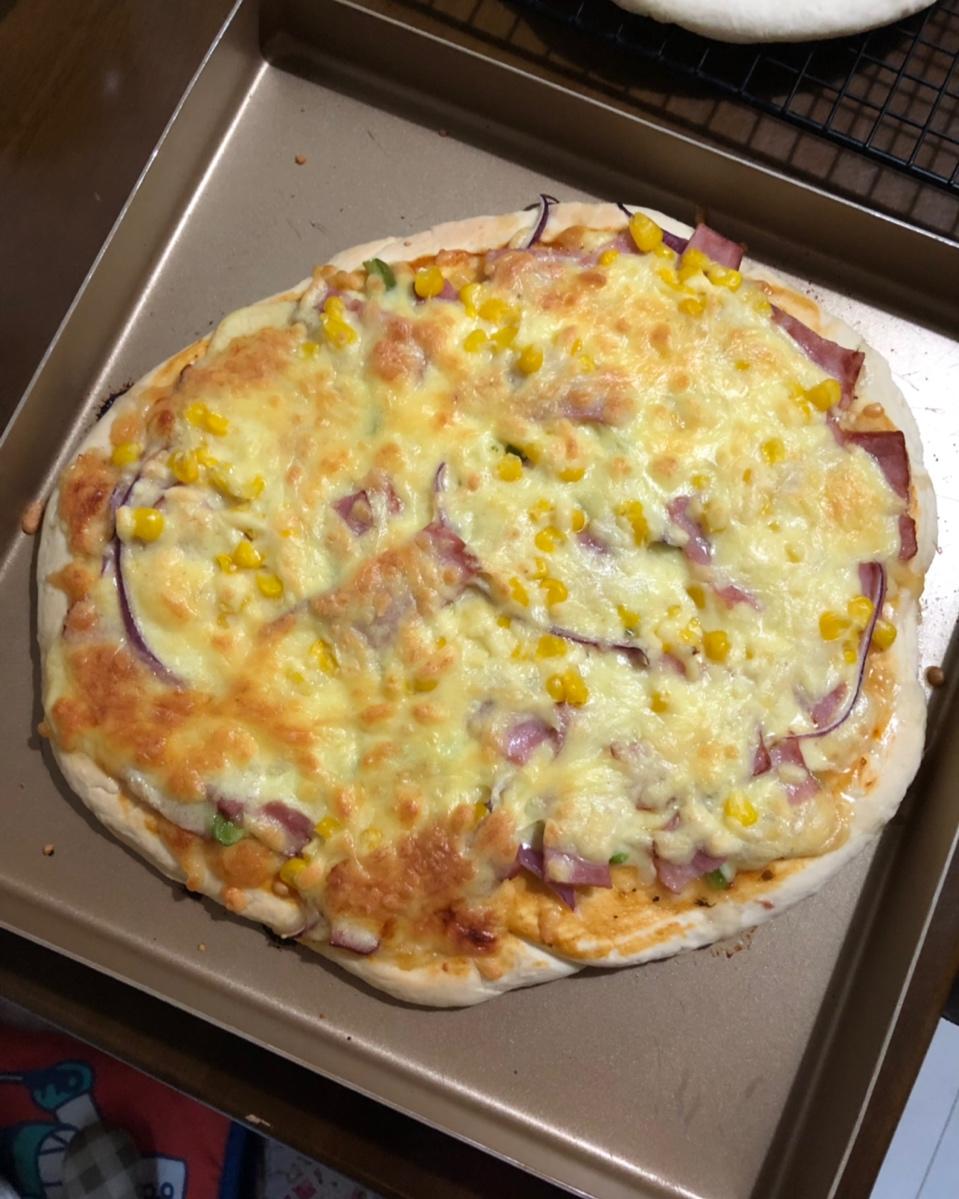 八寸披萨饼皮（四个）制作