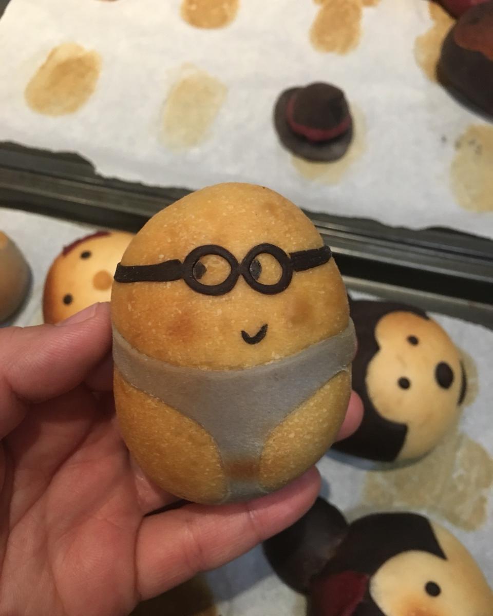 小黄人面包