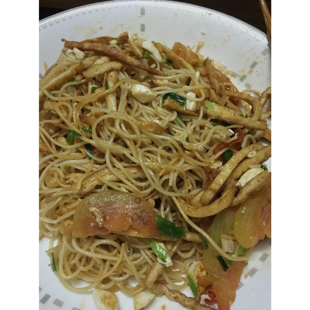 【XO酱耳光炒面】