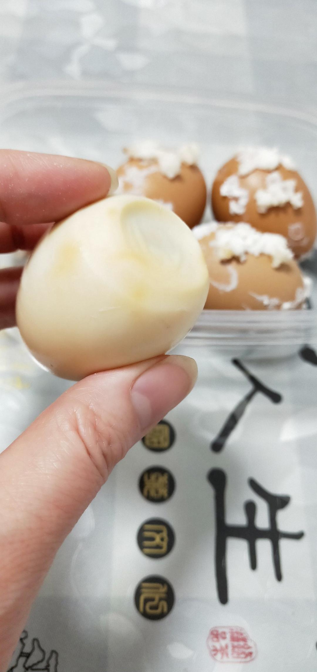 汗蒸房里的盐焗蛋