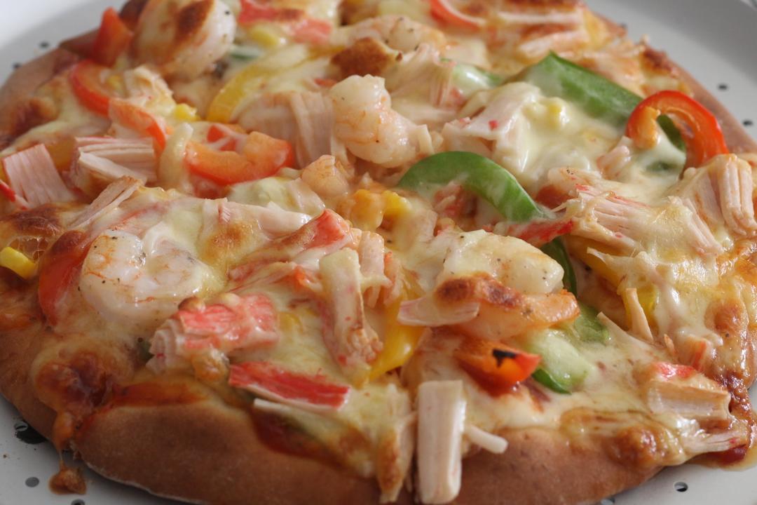 小美版披萨饼底