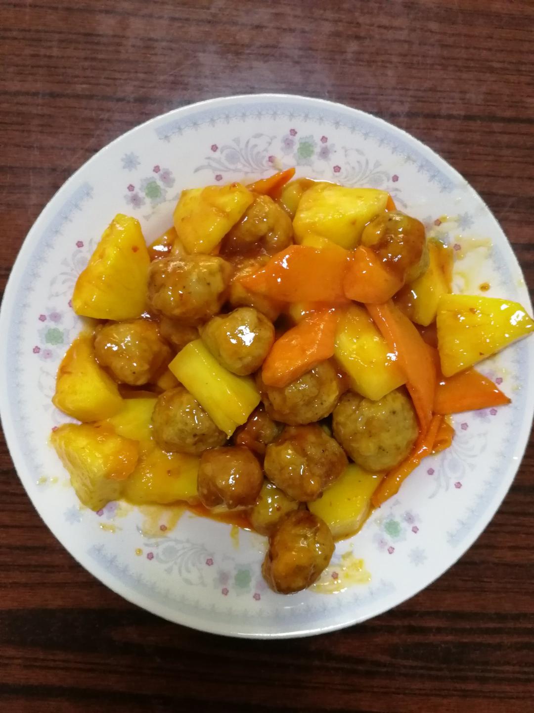 菠萝咕咾肉