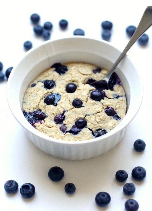 Blueberry Breakfast Bake的做法