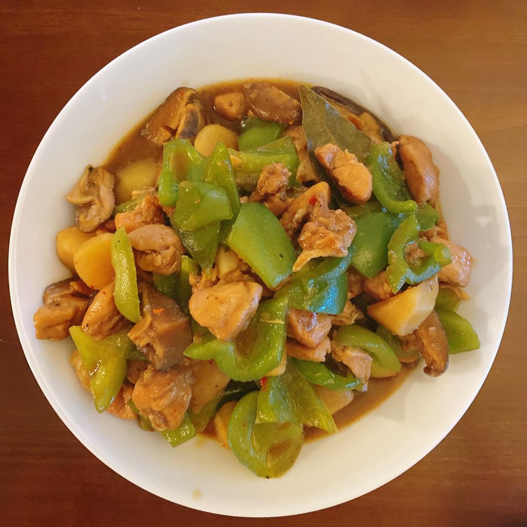 外卖第一名，简单在家做|黄焖鸡米饭