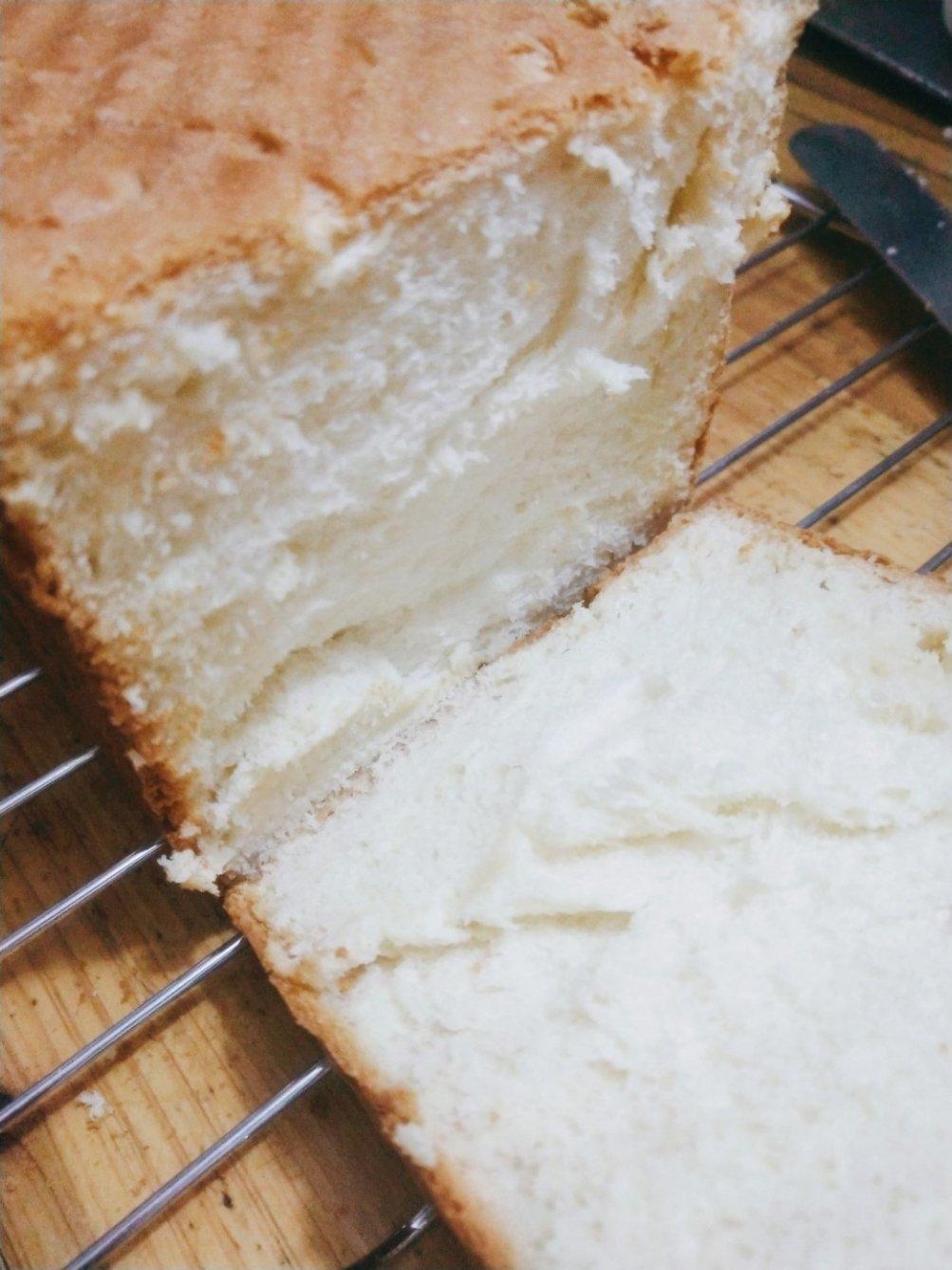 夺命软吐司(๑´ڡ`๑)超软拉丝极速方便的一次发酵吐司