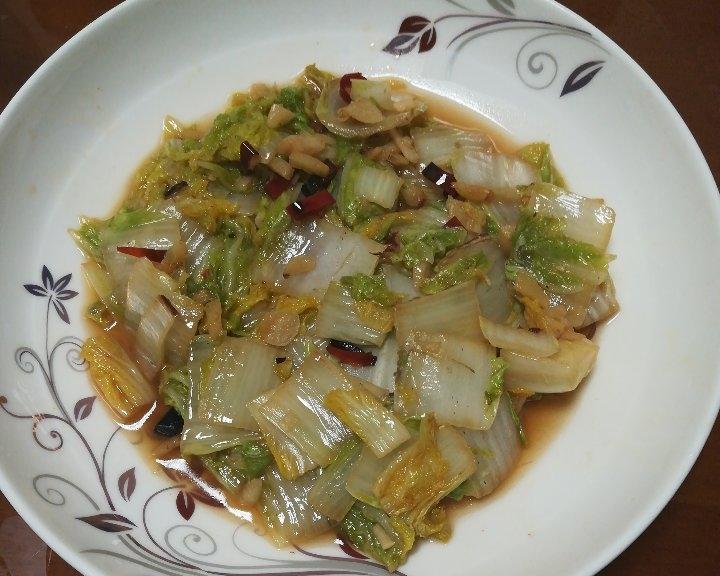 清炒白菜的做法