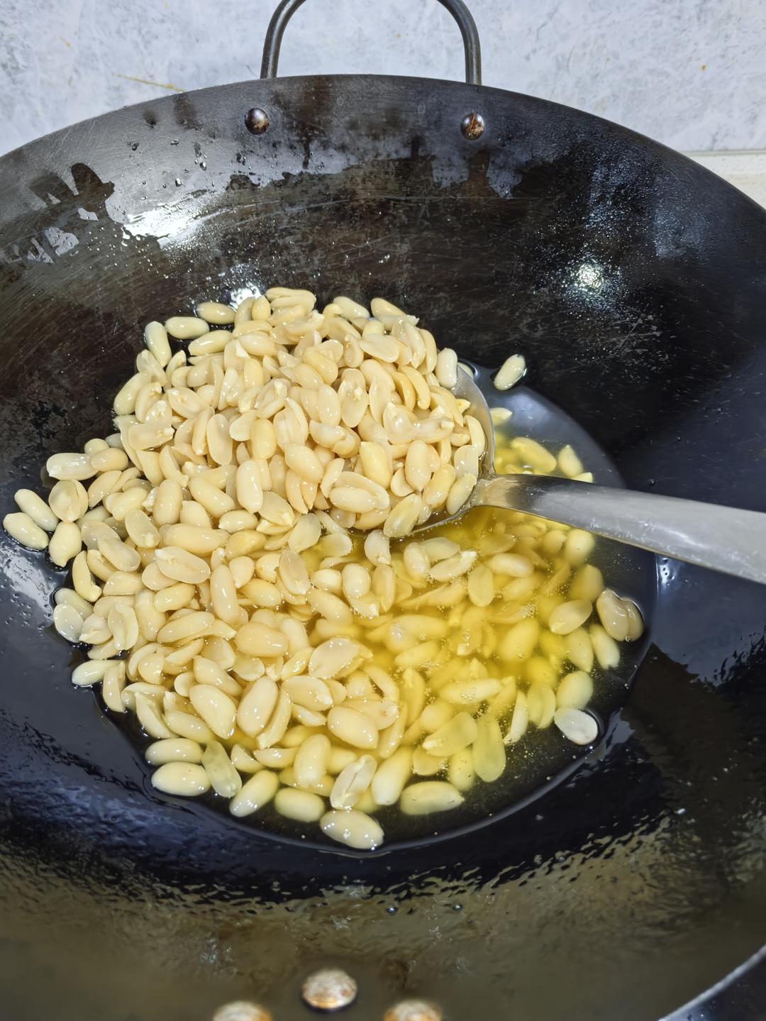 自制夏日下酒菜酒鬼花生