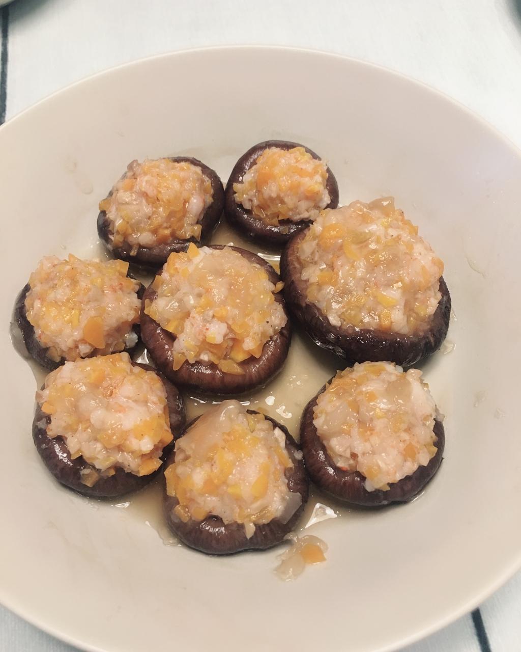 鲜虾酿香菇