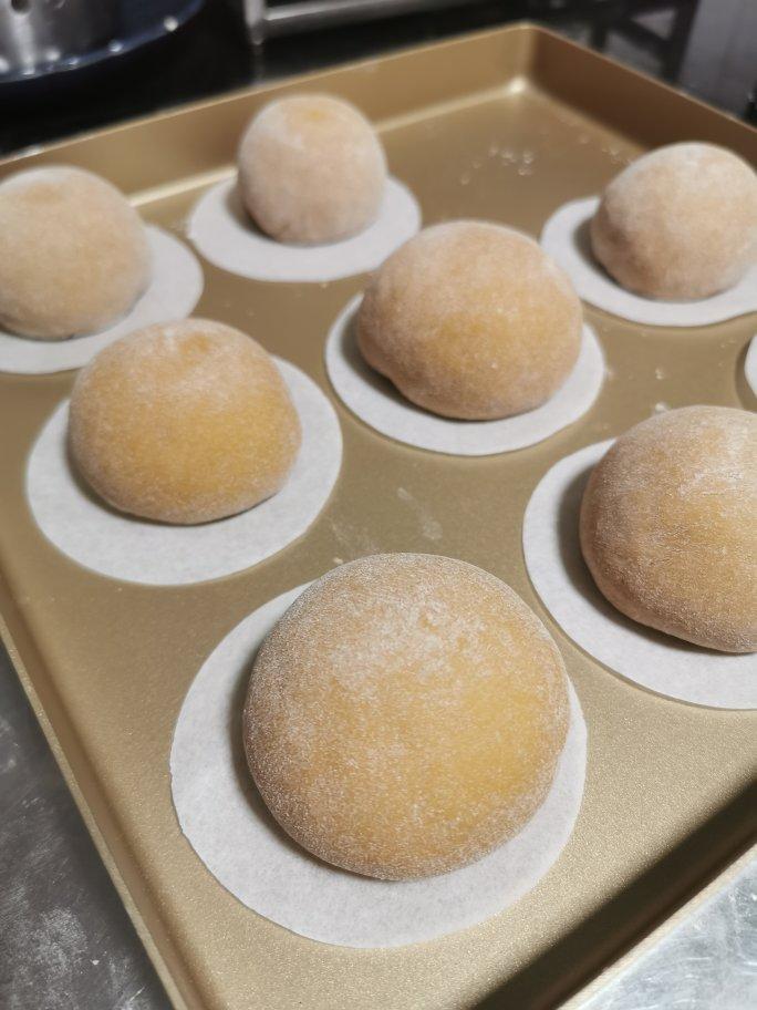 有着面包口感的红糖馒头（一次发酵）