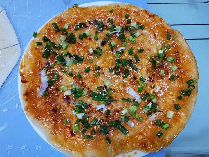 自制外焦里嫩的酱香饼