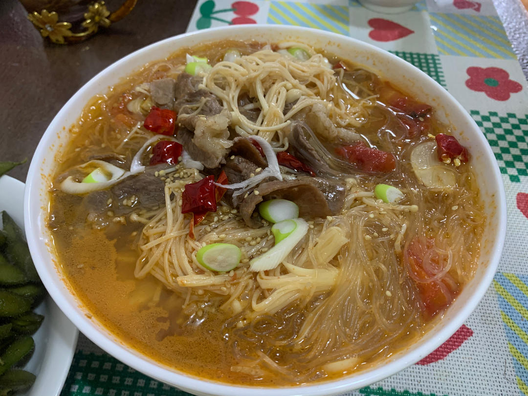 超下饭的酸汤肥牛